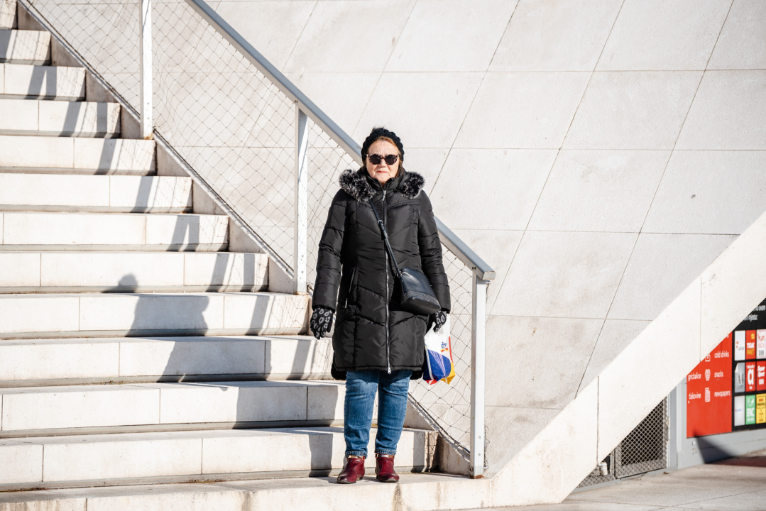 FOTO Đir po gradu, petak 27. siječnja