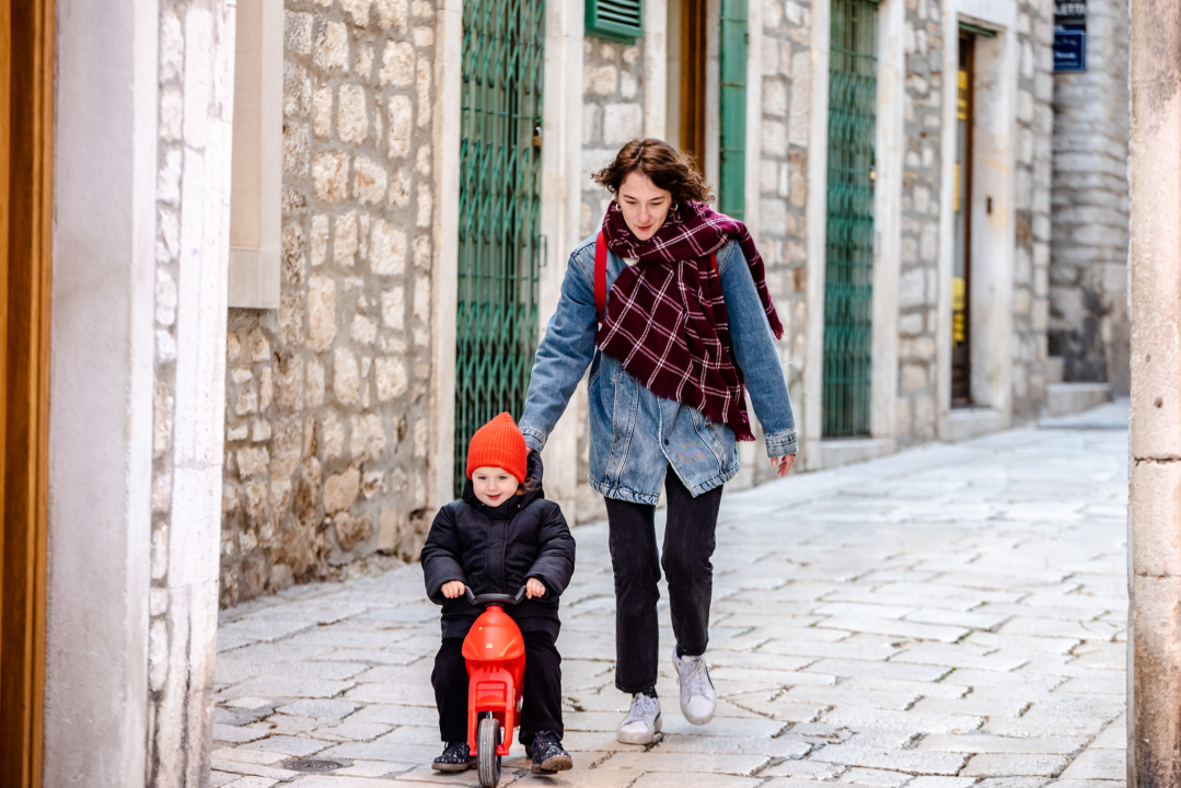 FOTO Đir po gradu, petak 27. siječnja