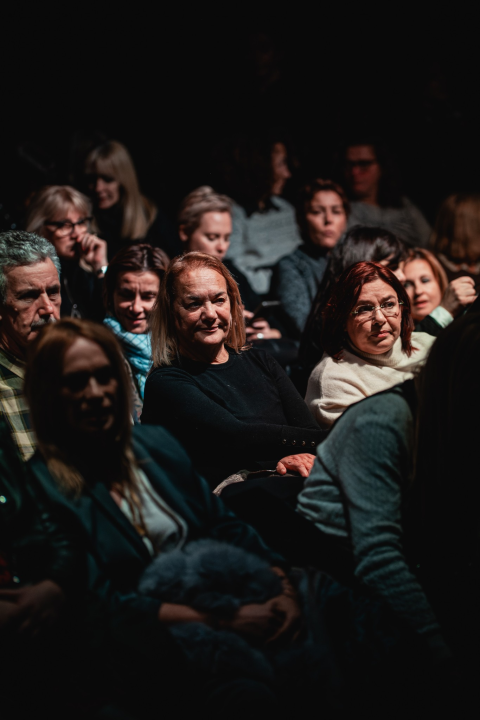 'Ljubavnice': Predstava Senke Bulić izazvala veliki interes Šibenčana