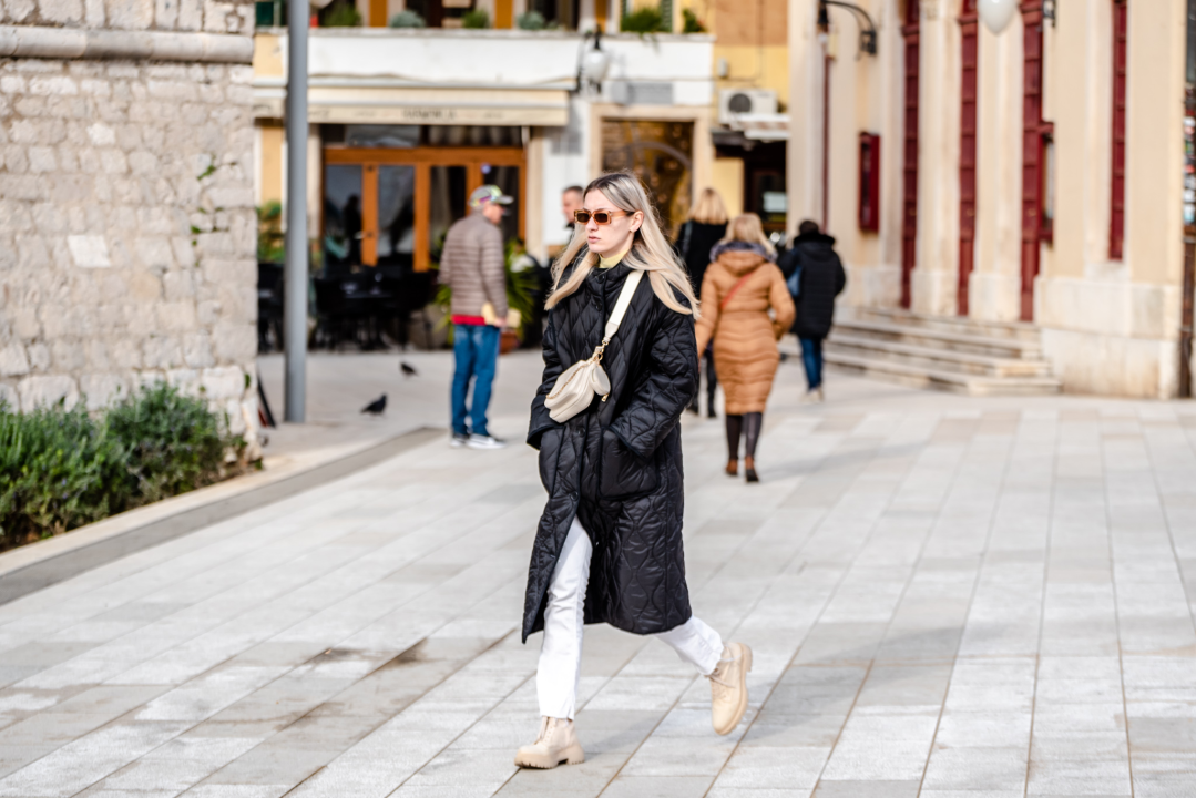 Moderne Šibenčanke i ovaj tjedan su dokazale da vješto prate svjetske trendove