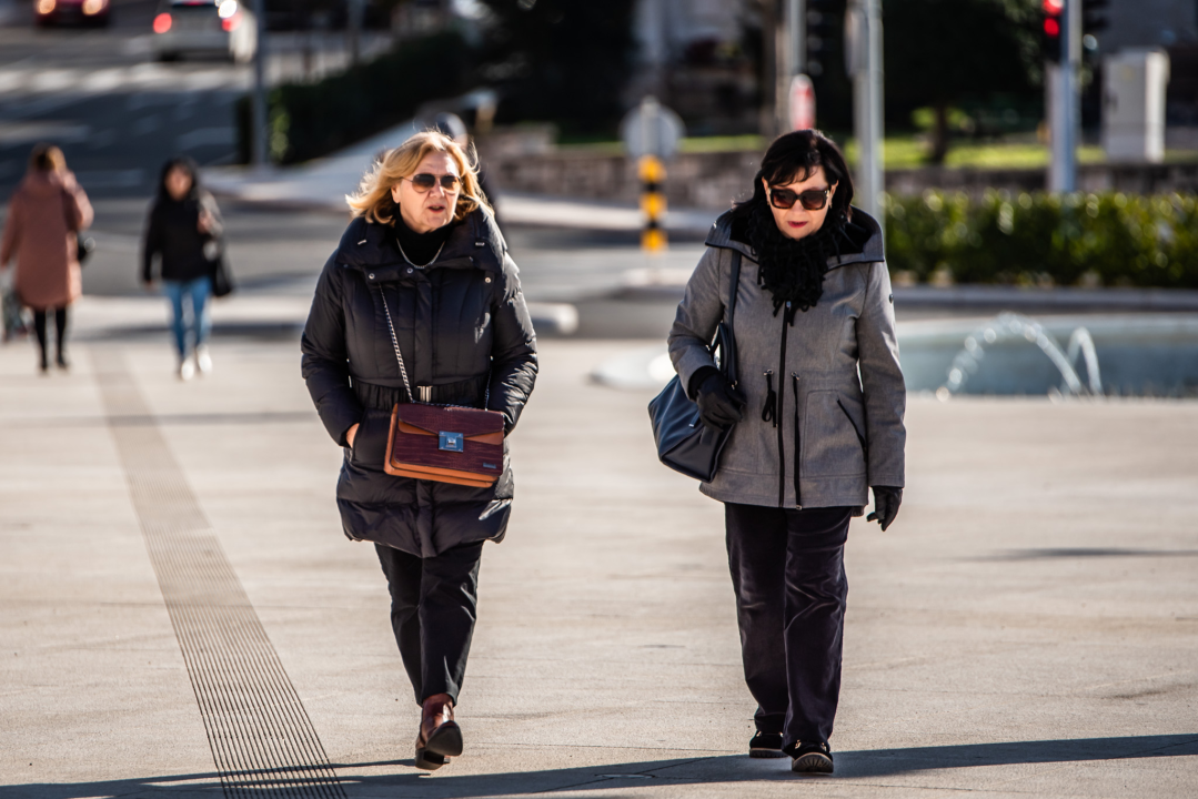 FOTO Đir po gradu, subota 28. siječnja