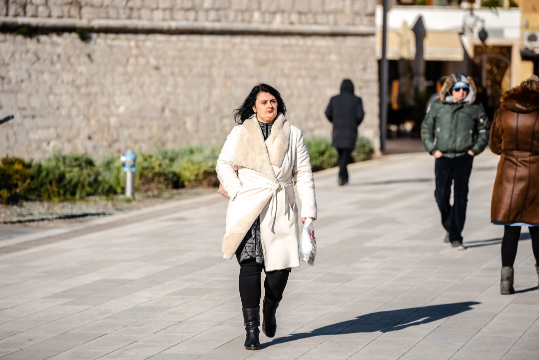 FOTO Đir po gradu, ponedjeljak 30. siječnja
