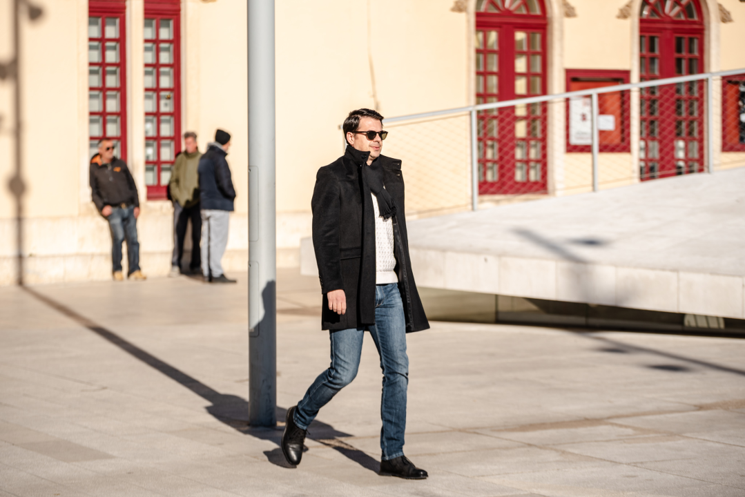 FOTO Đir po gradu, utorak 31. siječnja