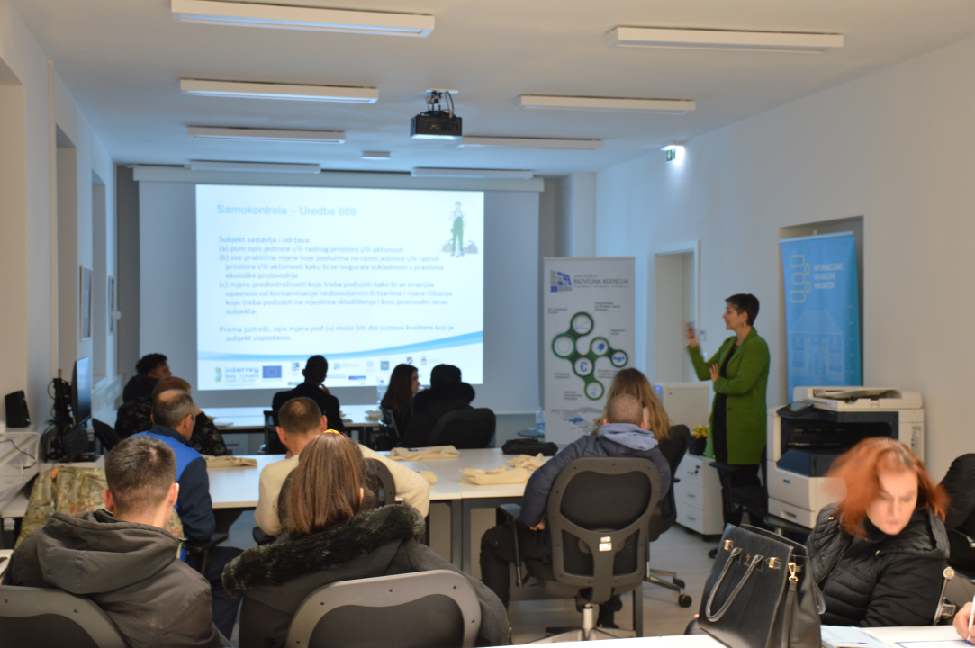 U Kninu održana radionica posvećena ekološkoj poljoprivredi i proizvodnji, certifikatu kvalitete i eko oznakama 