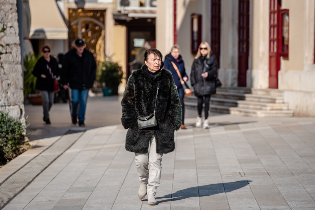 FOTO Đir po gradu, četvrtak 2. veljače