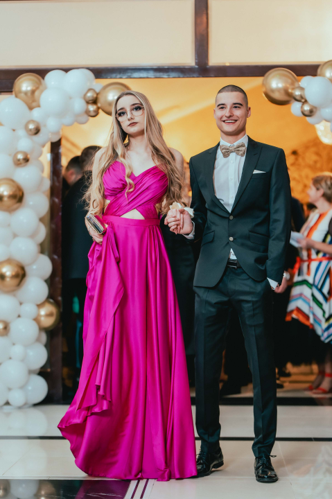 Učenici Prometno-tehničke škole Šibenik poput holivudskih zvijezda na maturalnom plesu (2)