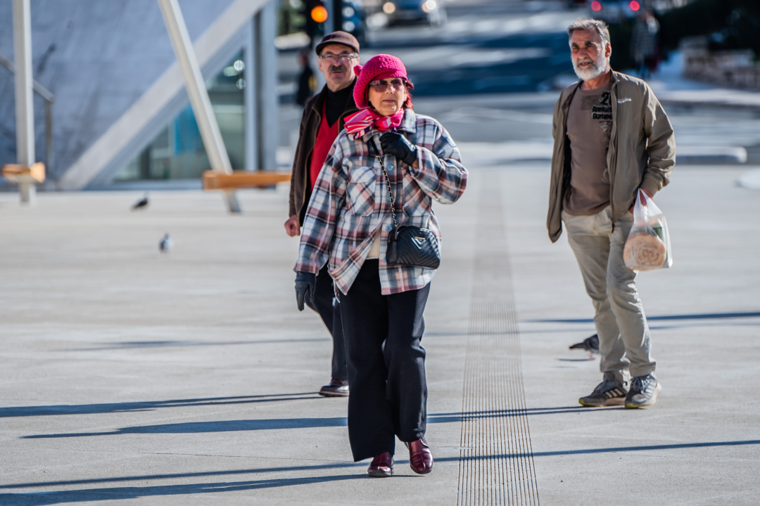 FOTO Đir po gradu, subota 4. veljače