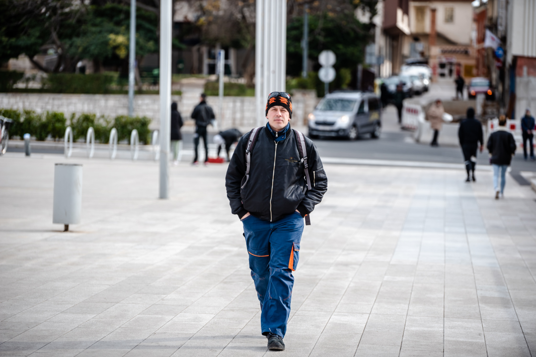 FOTO Đir po gradu, ponedjeljak 6. veljače