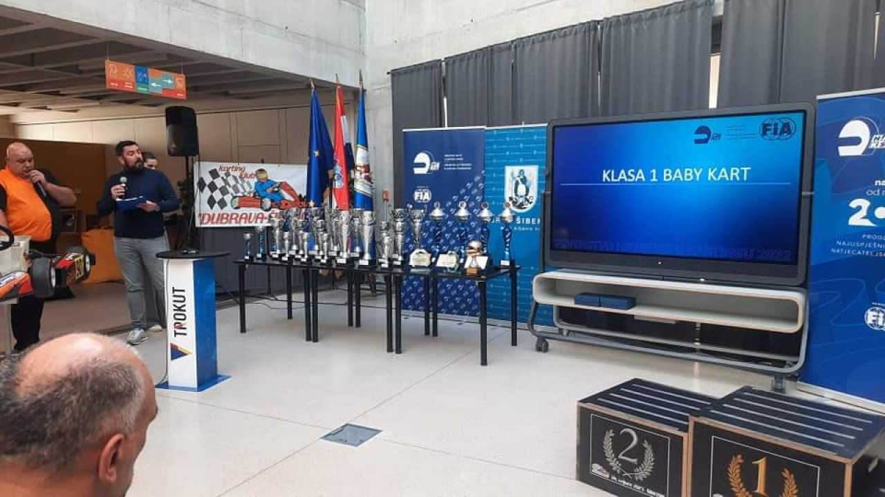Šibenik i Karting klub Dubrava Šibenik domaćini proglašenja najboljih kartingaša Hrvatske