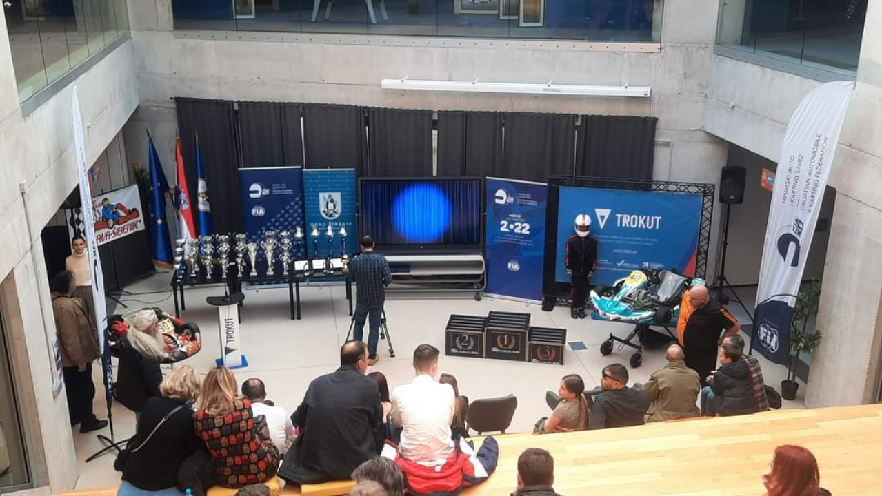 Šibenik i Karting klub Dubrava Šibenik domaćini proglašenja najboljih kartingaša Hrvatske