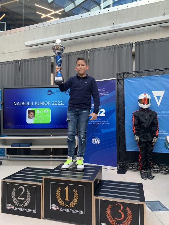 Šibenik i Karting klub Dubrava Šibenik domaćini proglašenja najboljih kartingaša Hrvatske