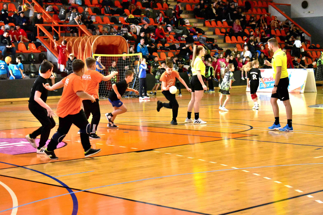 Sportske igre mladih na Baldekinu, odigran turnir u mini rukometu