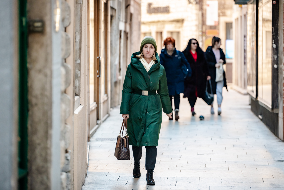 FOTO Đir po gradu, srijeda 8. veljače