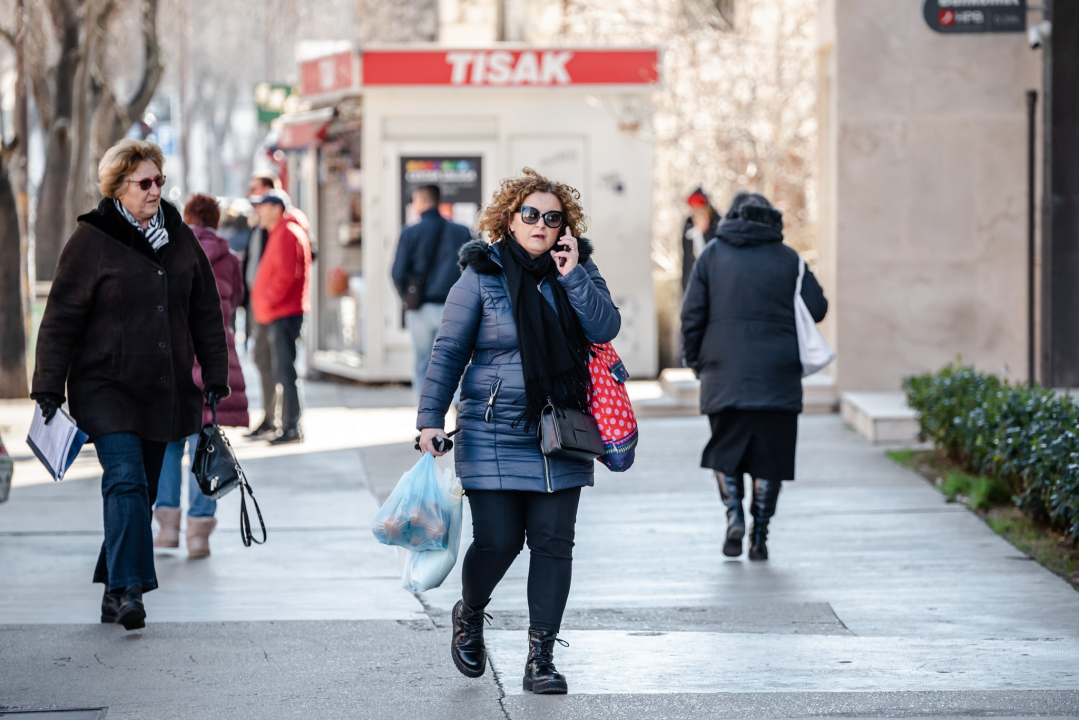 FOTO Đir po gradu, petak 10. veljače