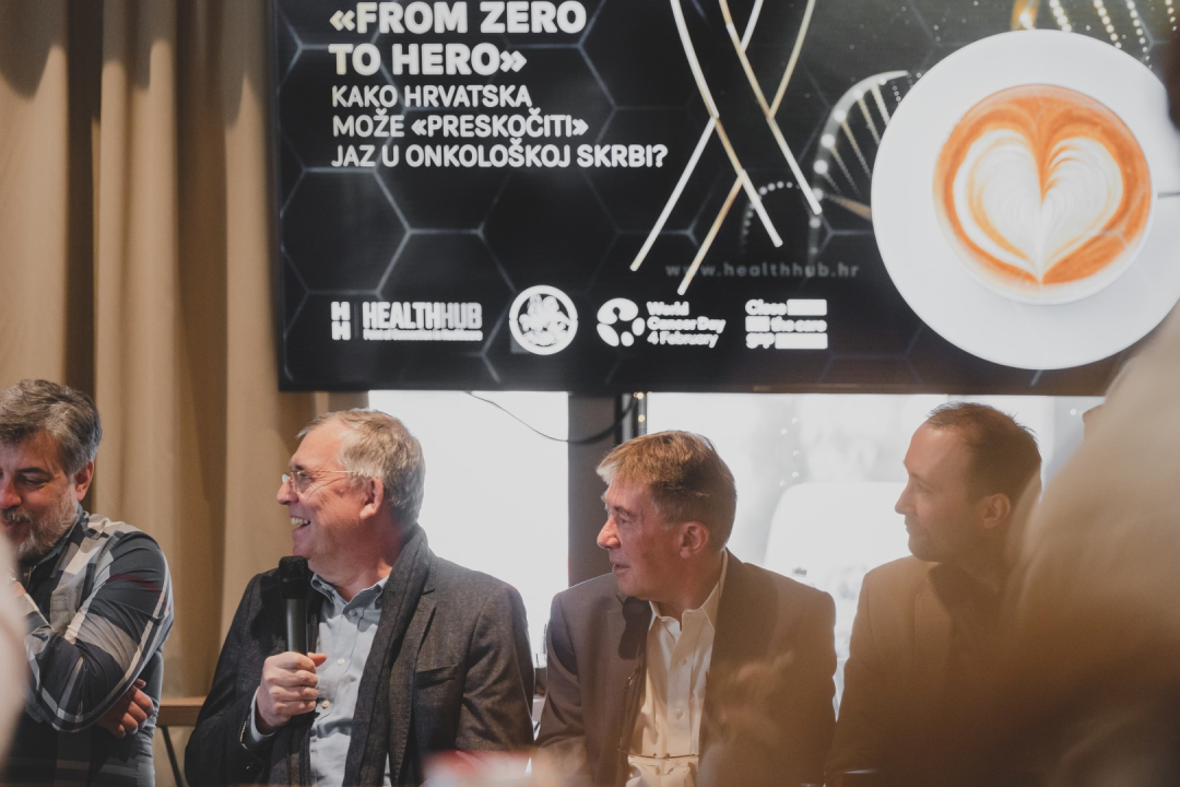 Struka, administracija i pacijenti u Hrvatskom tjednu protiv raka: 'From Zero To Hero' 