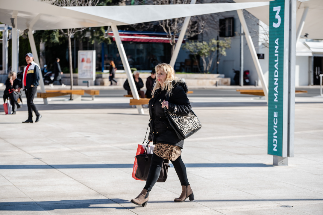 FOTO Đir po gradu, srijeda 15. veljače