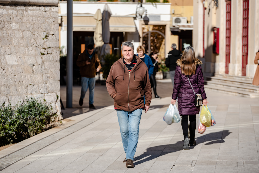 FOTO Đir po gradu, srijeda 15. veljače