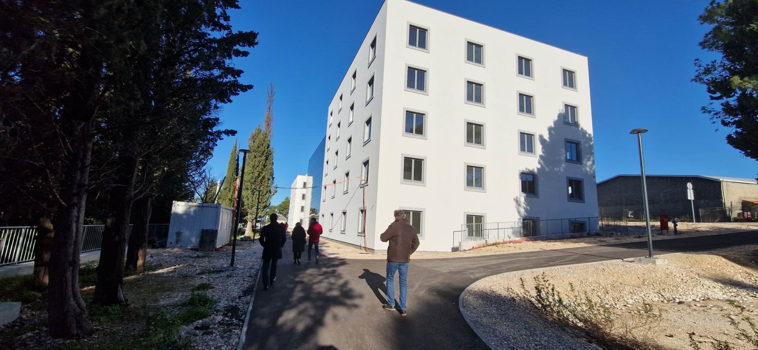 Službeno završena gradnja Palacina: Izdana uporabna dozvola za studentski dom!