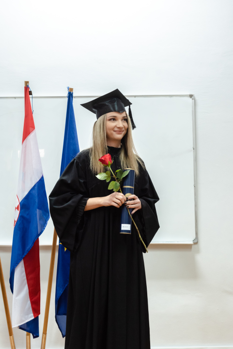 Svečana promocija studenata VUŠ-a: 'Vi ste budućnost naše zemlje i ona će biti onakva kakvom je vi oblikujete'