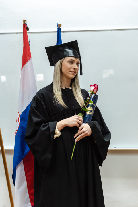 Svečana promocija studenata VUŠ-a: 'Vi ste budućnost naše zemlje i ona će biti onakva kakvom je vi oblikujete'