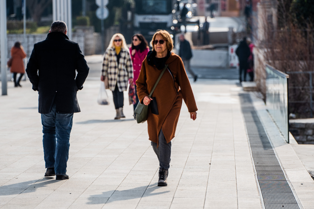 FOTO Đir po gradu, subota 18. veljače