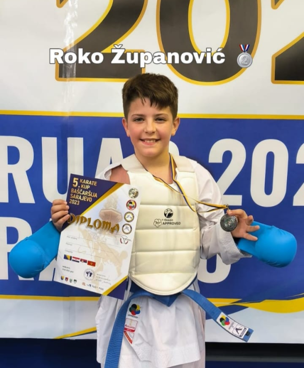 Sedam medalja za karataše Šibenika 1066 u Sarajevu 