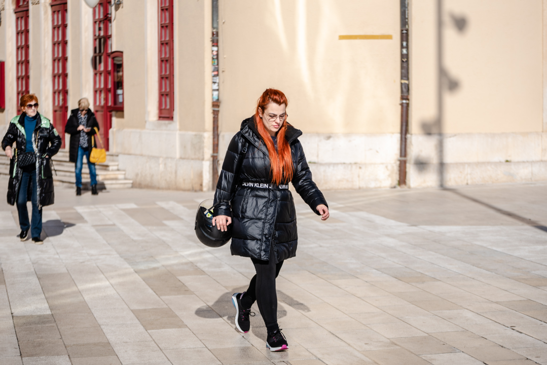 FOTO Đir po gradu, ponedjeljak 20. veljače