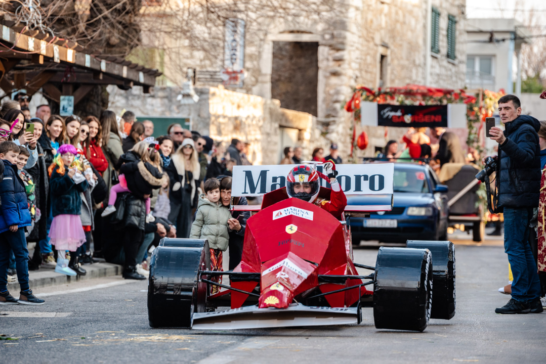 Murterske maske i ove godine oduševile