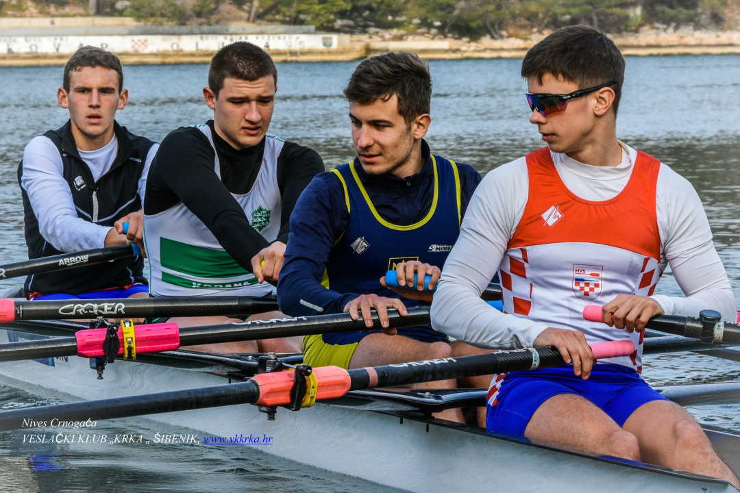 Izbornik pozvao najbolje mlade veslače na pripreme u Zaton i Skradin