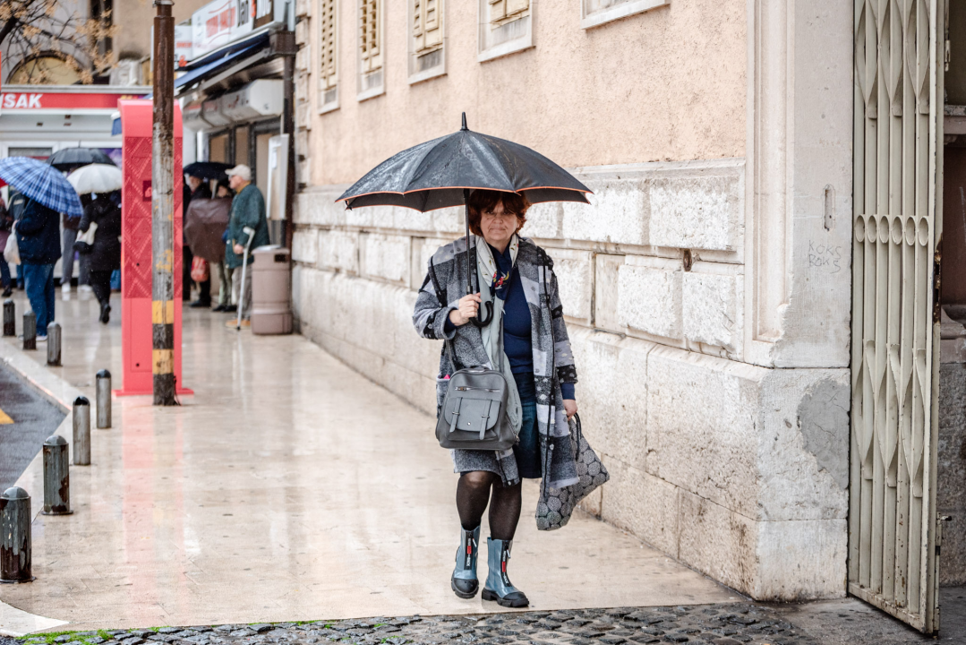 FOTO Đir po gradu, ponedjeljak 27. veljače