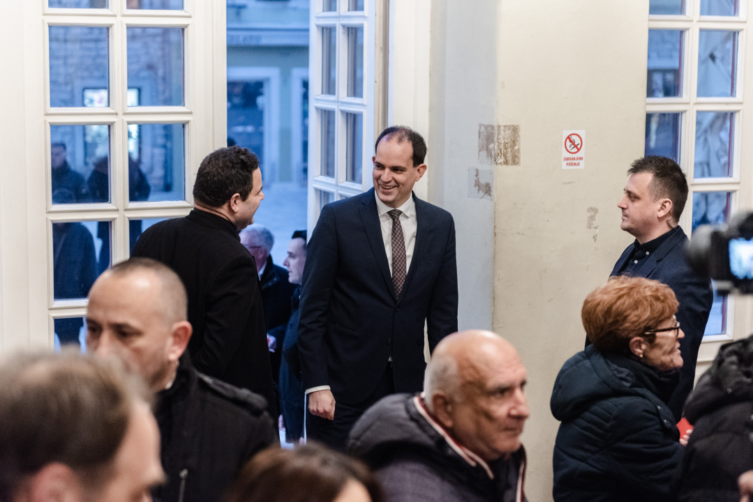 Andrej Plenković na proslavi šibenskog HDZ-a: 'Šibenik je ključan grad na obali, važan za naš identitet i kulturu'