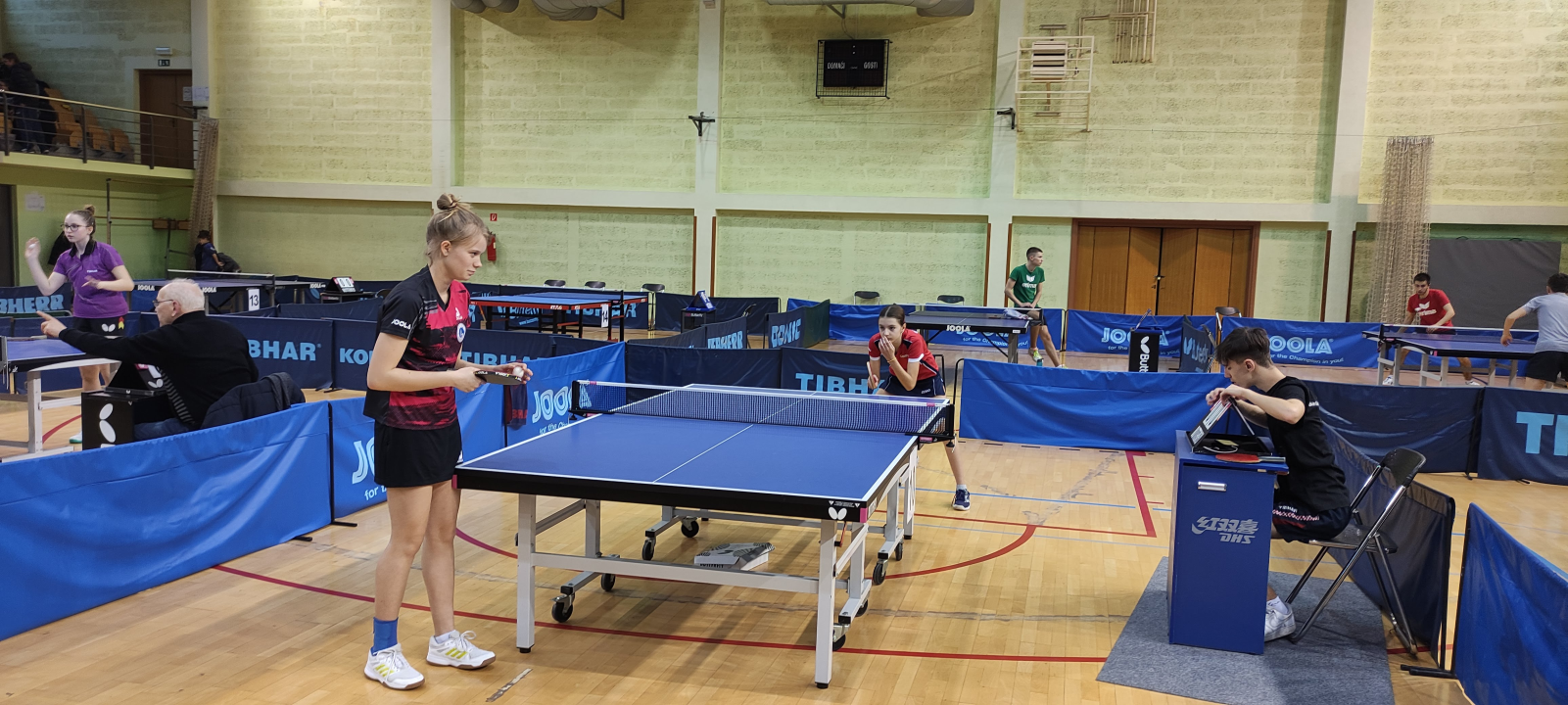 Lijep uspjeh stolnoteniskog kluba Šibenika u Krapini