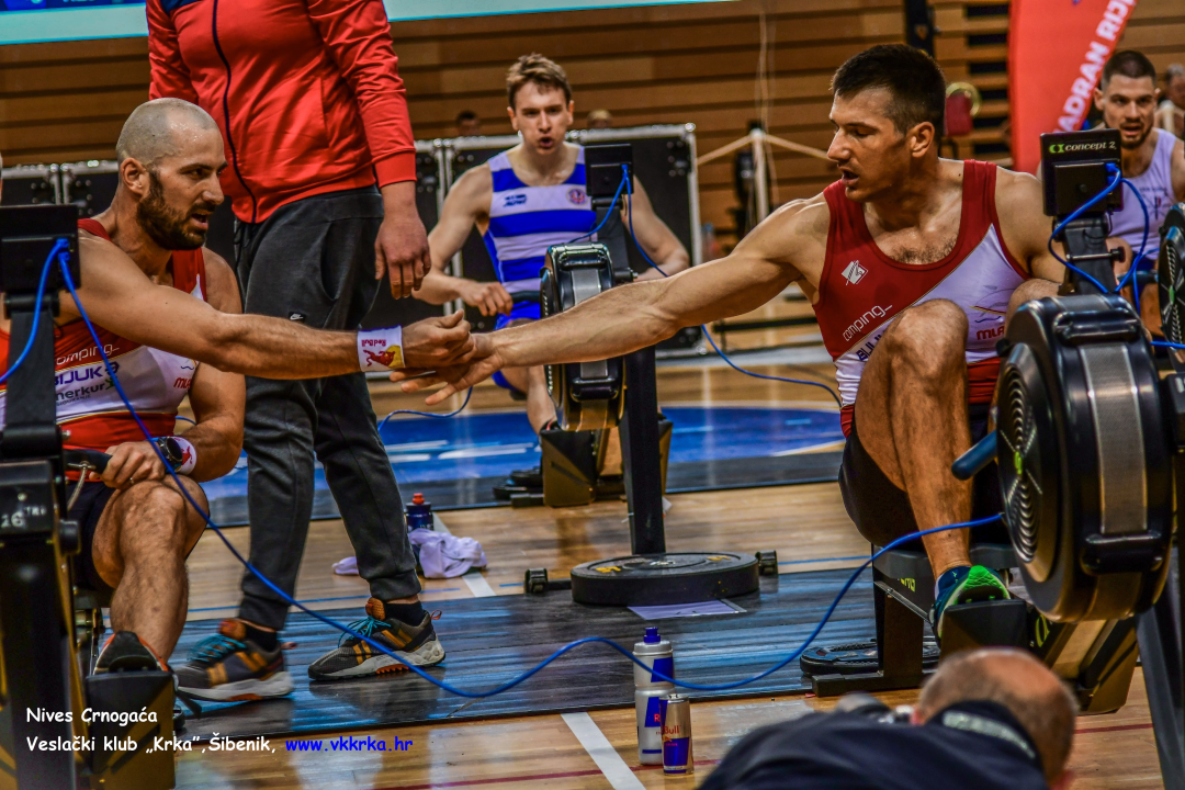 Veslači Krke na 'Croatia Indoor 2023.' u Rijeci pokazali koliko su spremni