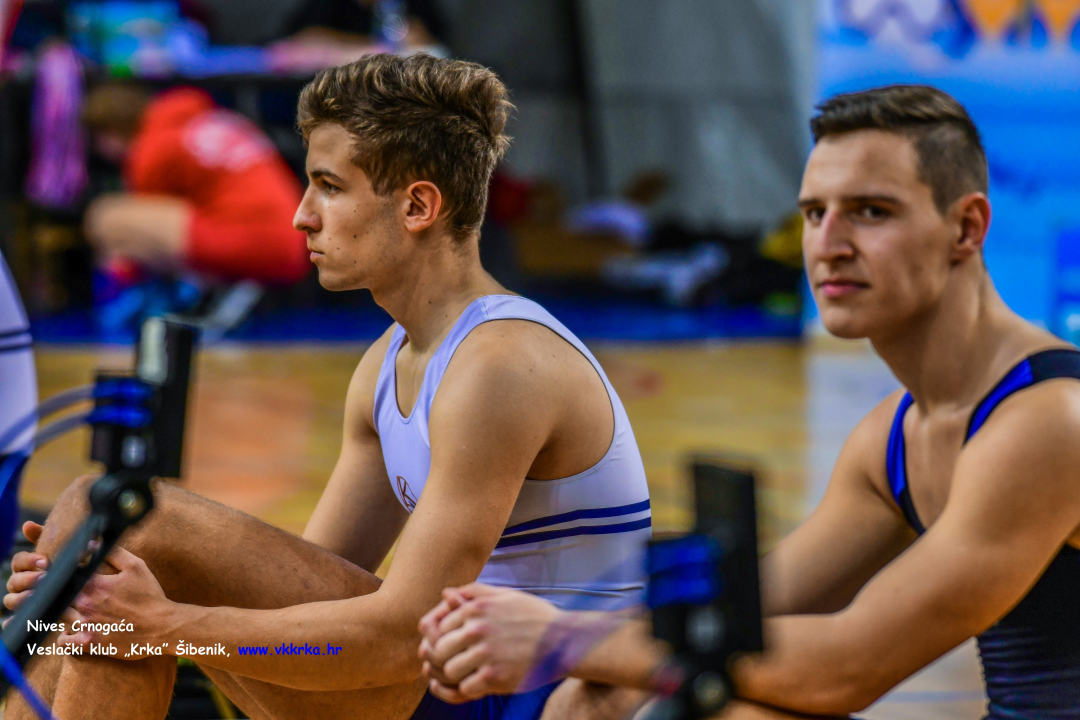 Veslači Krke na 'Croatia Indoor 2023.' u Rijeci pokazali koliko su spremni