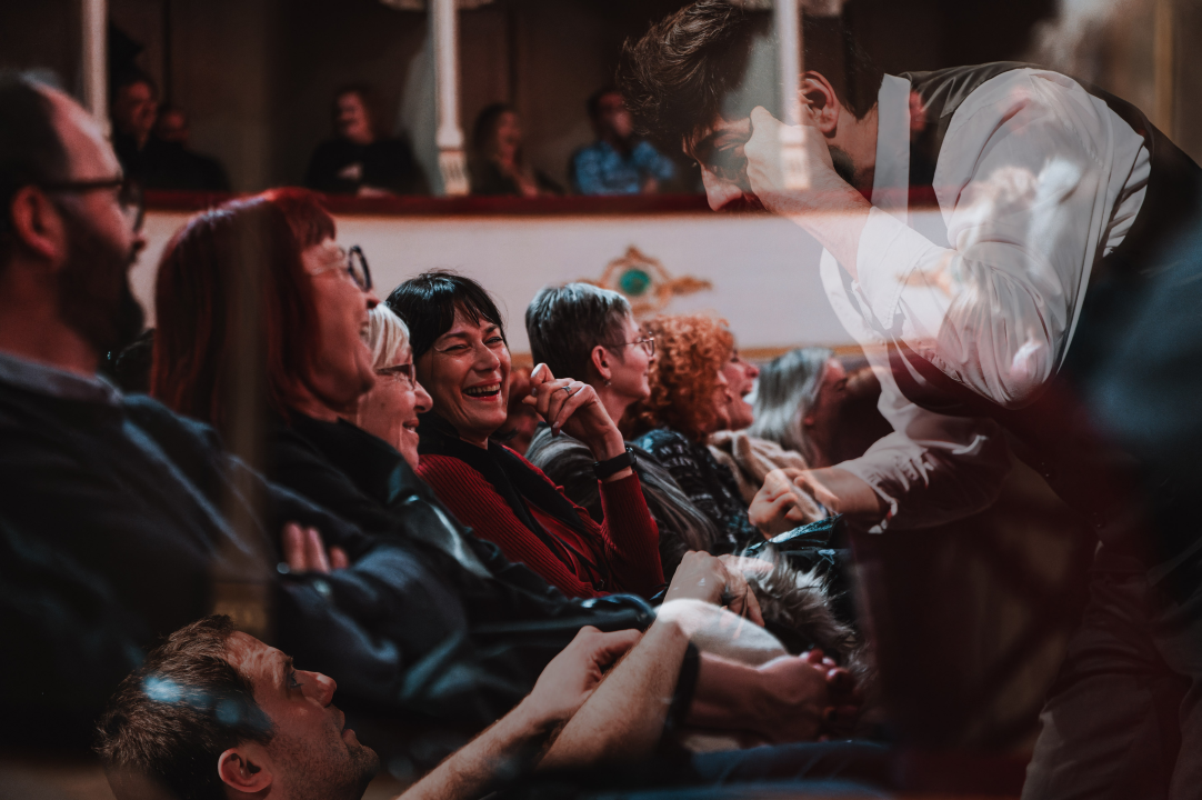 Perić i Detelić na daskama koje, u ovom slučaju, smrt znače publiku nasmijali ‘Direkt u glavu’