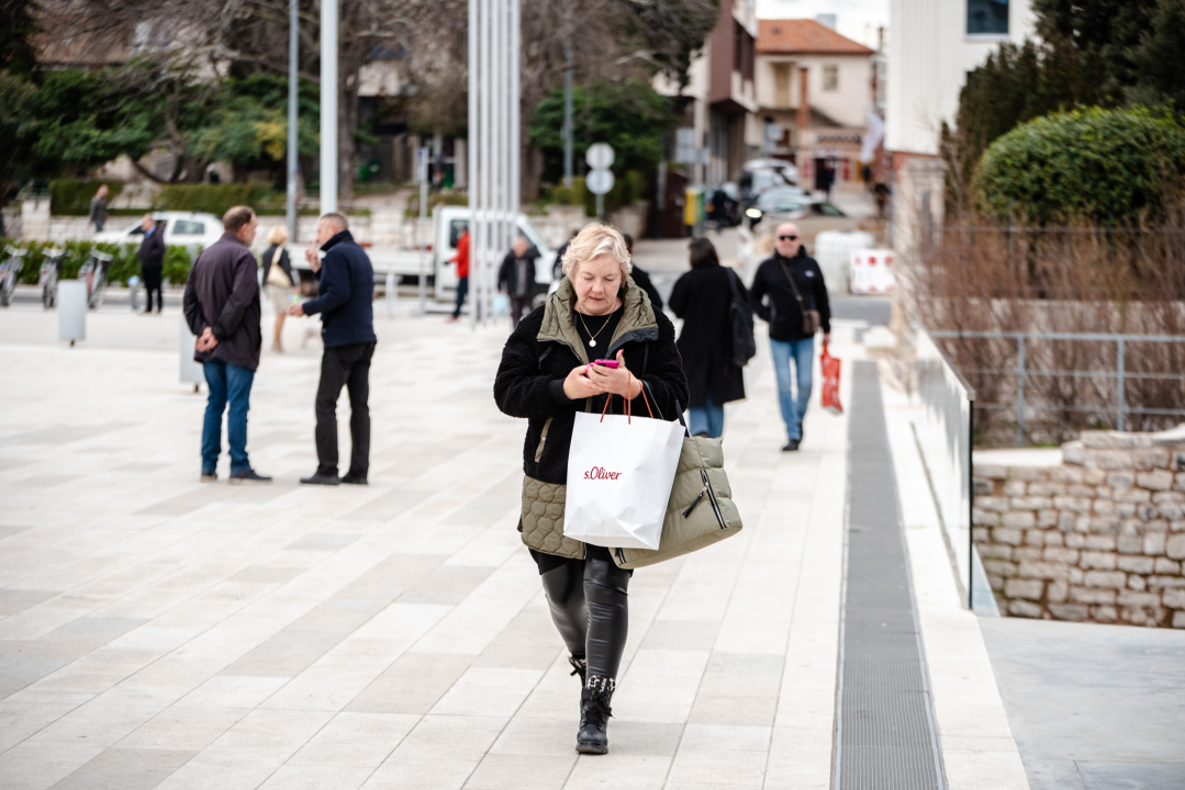 FOTO Đir po gradu, srijeda 8. ožujka