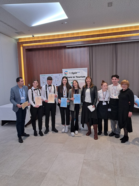 Učenici Turističko-ugostiteljske škole s državnog natjecanja vratili se s medaljama