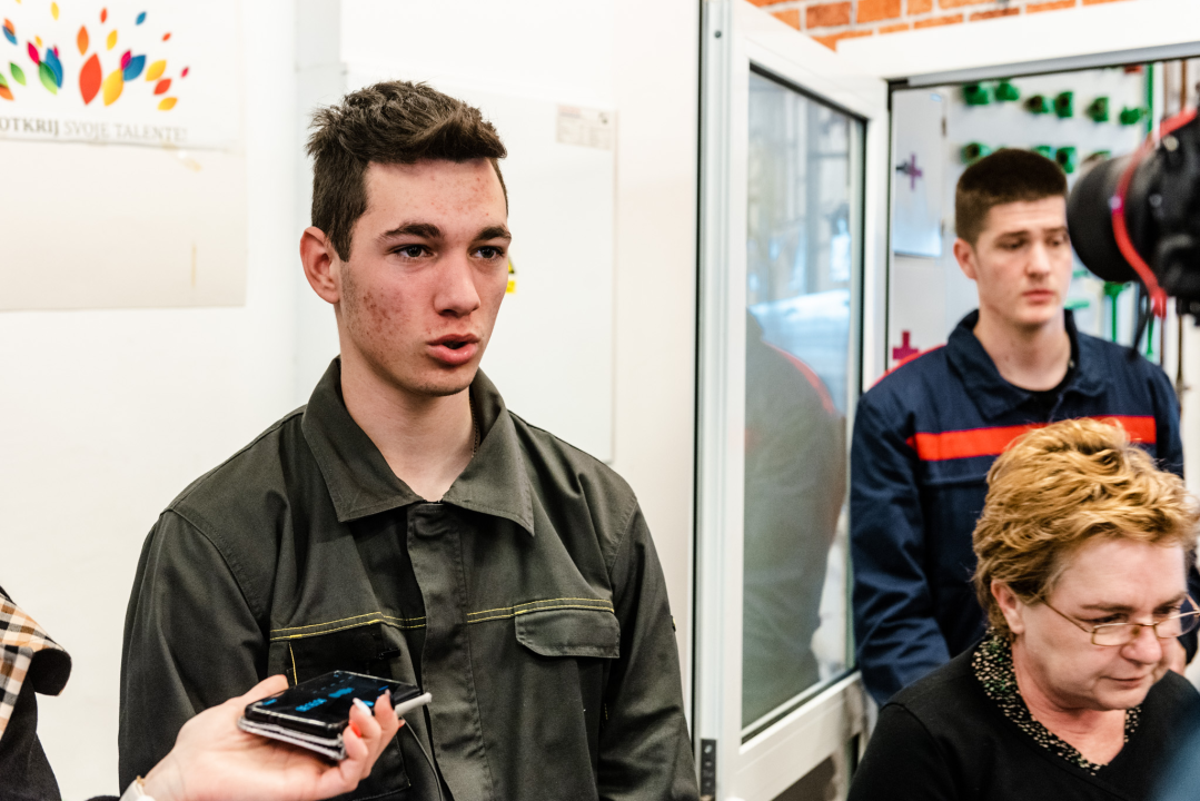 U Industrijsko-obrtničkoj školi Šibenik Međužupanijsko natjecanje učenika u disciplini 'Kućne instalacije' 