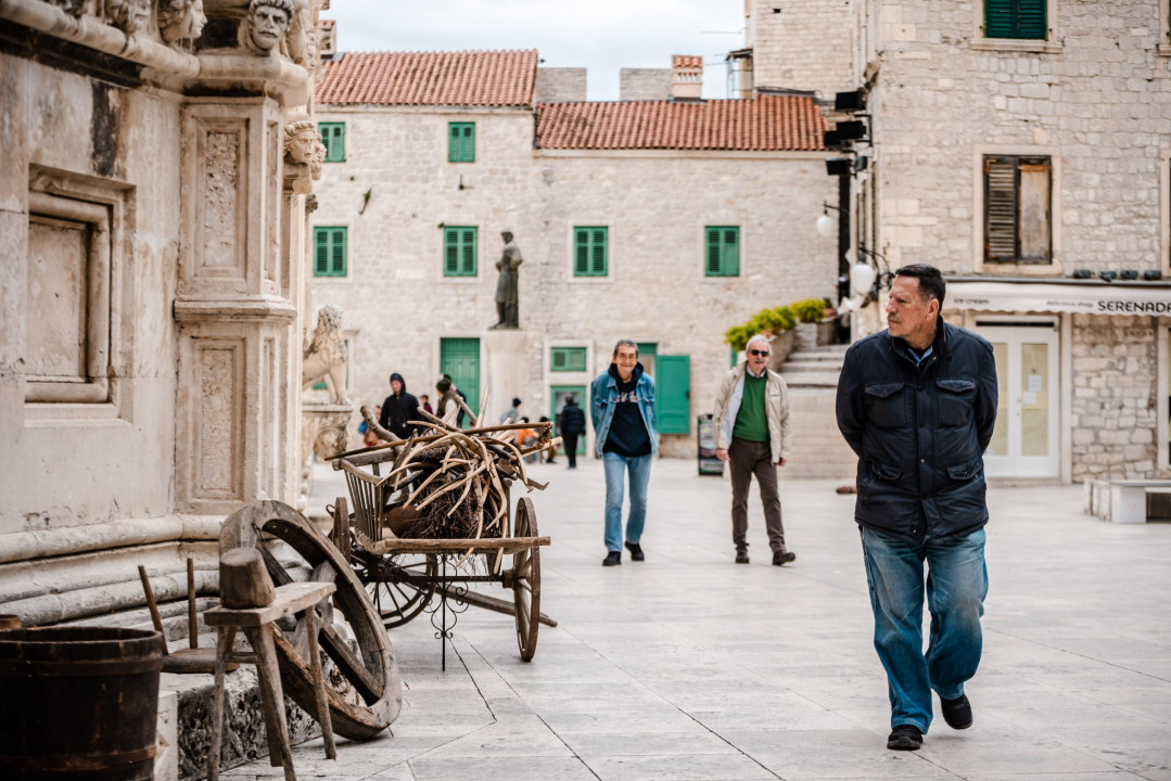 'Final Fantasy' Šibenik vraća u srednji vijek: Snima se promo film za megapopularnu igru