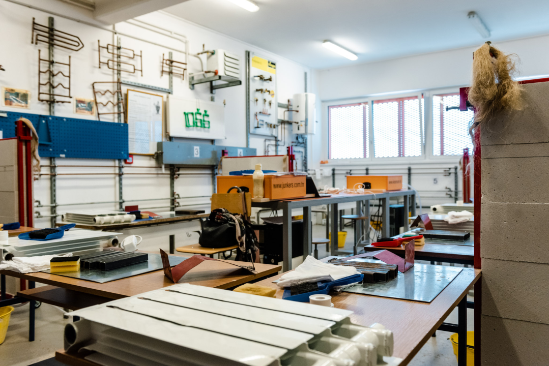 U Industrijsko-obrtničkoj školi Šibenik Međužupanijsko natjecanje učenika u disciplini 'Kućne instalacije' 