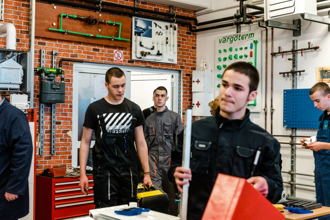 U Industrijsko-obrtničkoj školi Šibenik Međužupanijsko natjecanje učenika u disciplini 'Kućne instalacije' 