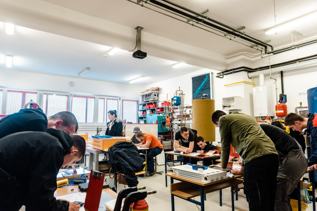 U Industrijsko-obrtničkoj školi Šibenik Međužupanijsko natjecanje učenika u disciplini 'Kućne instalacije' 