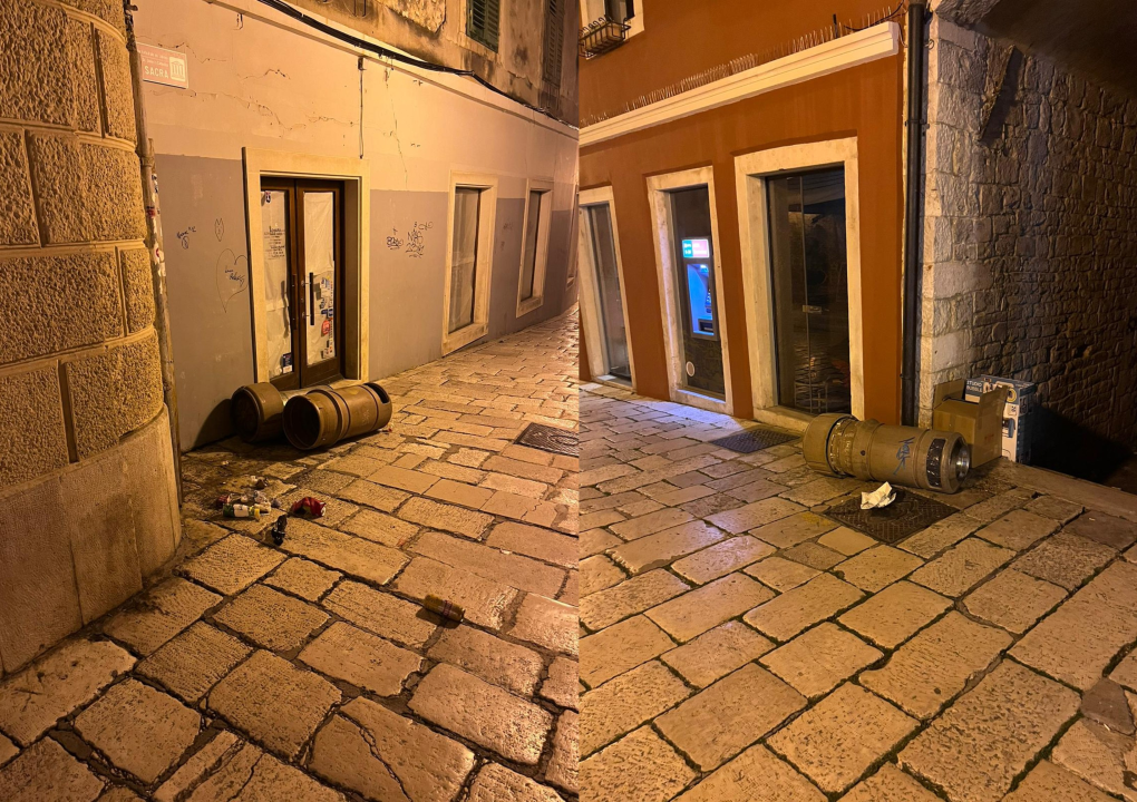 Vandalizam naš svagdašnji: ‘Šetam psa i neka tri debila razbijaju kante’