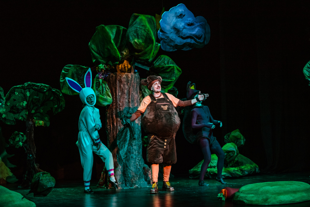 Šibensko kazalište ima novu predstavu za djecu: 'Ovo je nastavak avantura zeke i vjeverice'