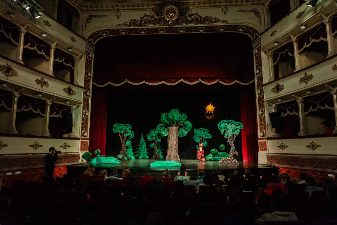 Šibensko kazalište ima novu predstavu za djecu: 'Ovo je nastavak avantura zeke i vjeverice'