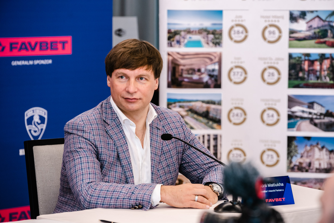 FavBet se kladi na HNK Šibenik: Predstavljen novi investitor u klub, uskoro ih dolazi još