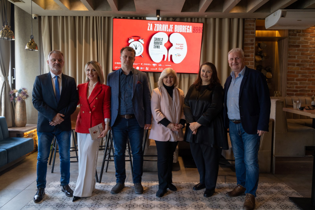 U Hrvatskoj oko 300 tisuća bubrežnih bolesnika: 'Potrebno je investirati u nove terapije'