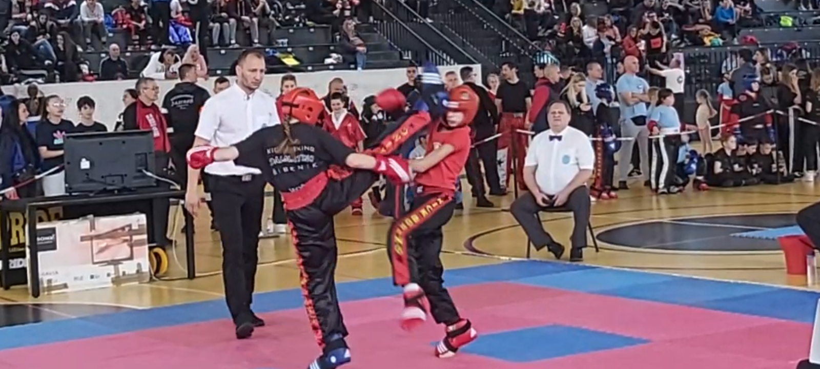 Kickboxing klub Dalmatino: August Lambaša osvojio dvije zlatne medalje