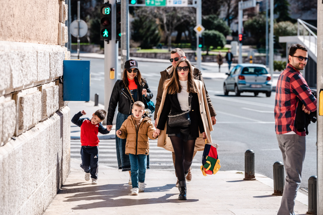 FOTO Đir po gradu, nedjelja 12. ožujka
