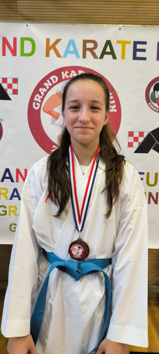 Grand karate fun: Još jedan sjajan nastup za karataše KK Šibenik 1066 